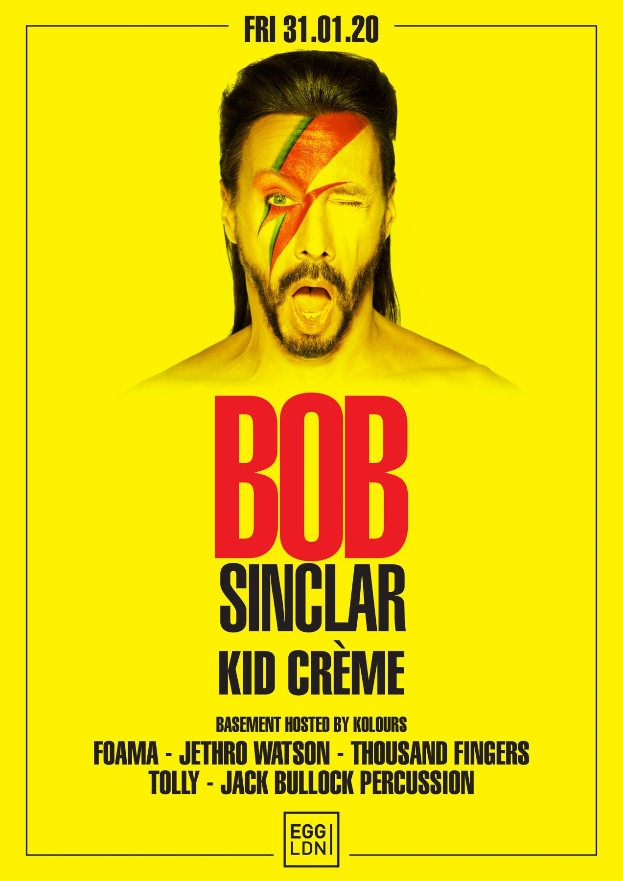 Bob Sinclar   Poster   Update