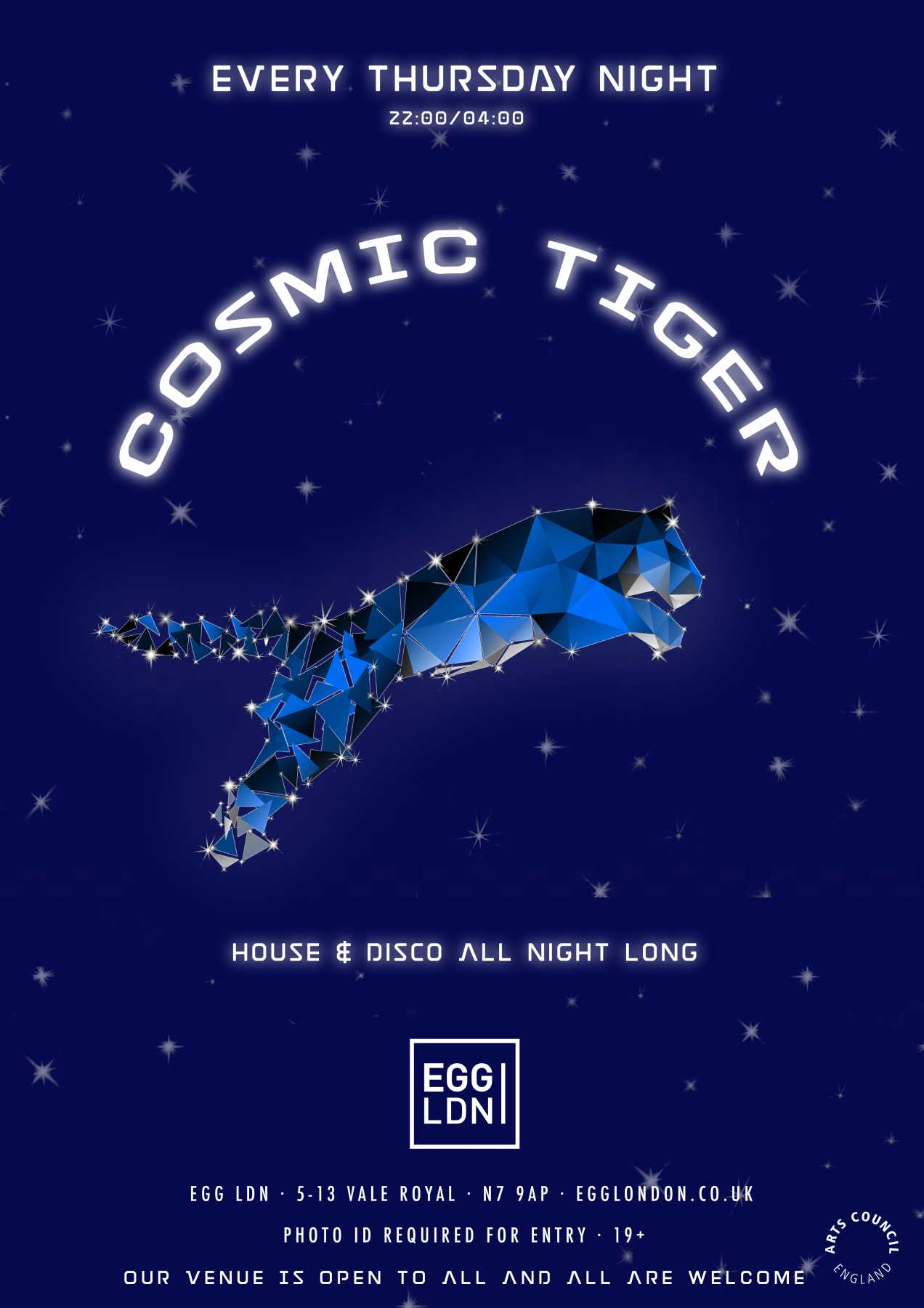 Cosmic Tiger onlineversion