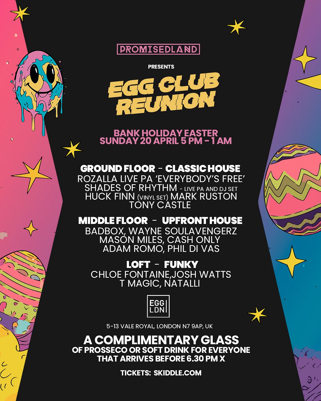 Egg LDN Pres: Ibiza Session