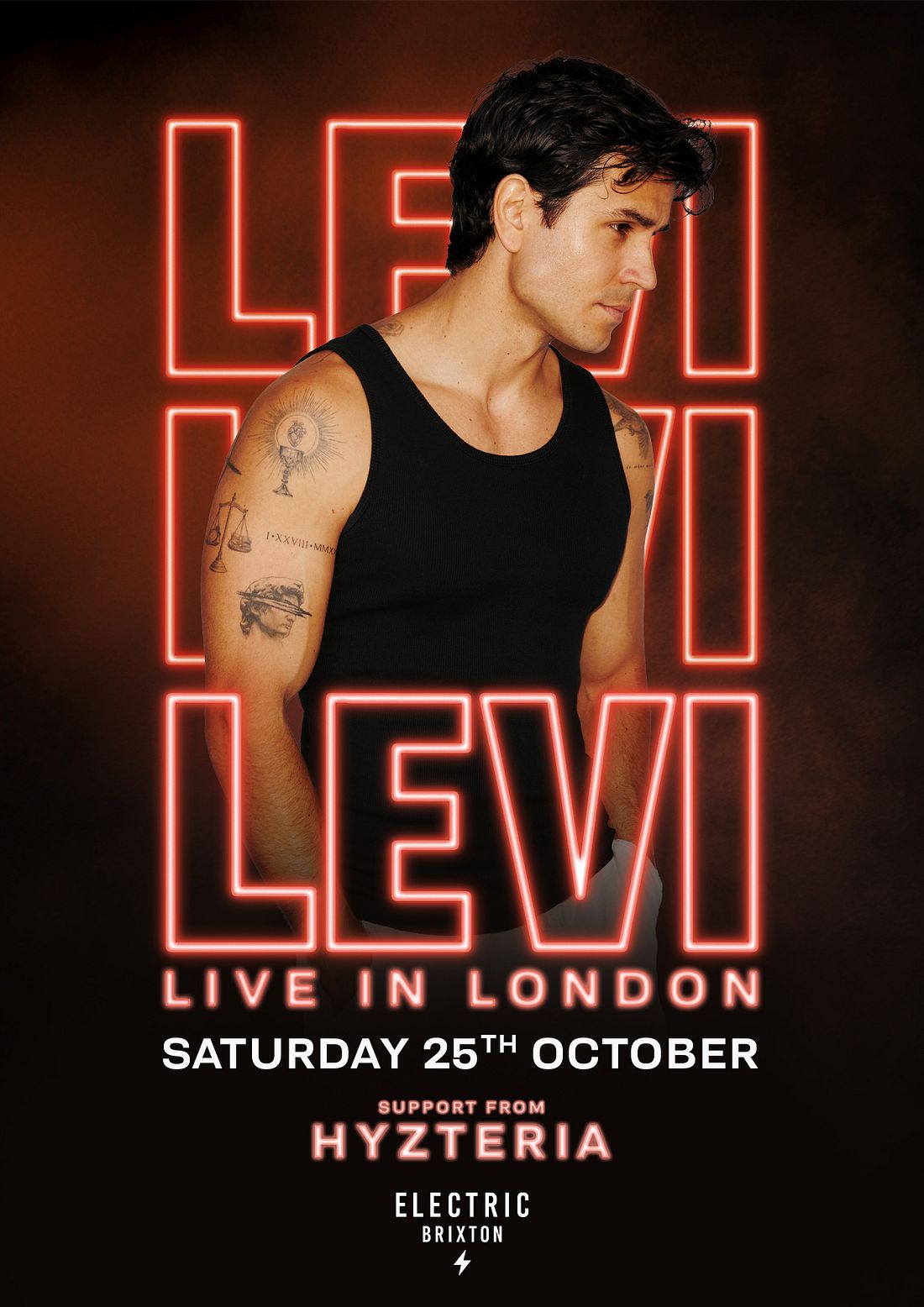 Egg Pres: Live in LDN W/ LEVI at Electric Brixton