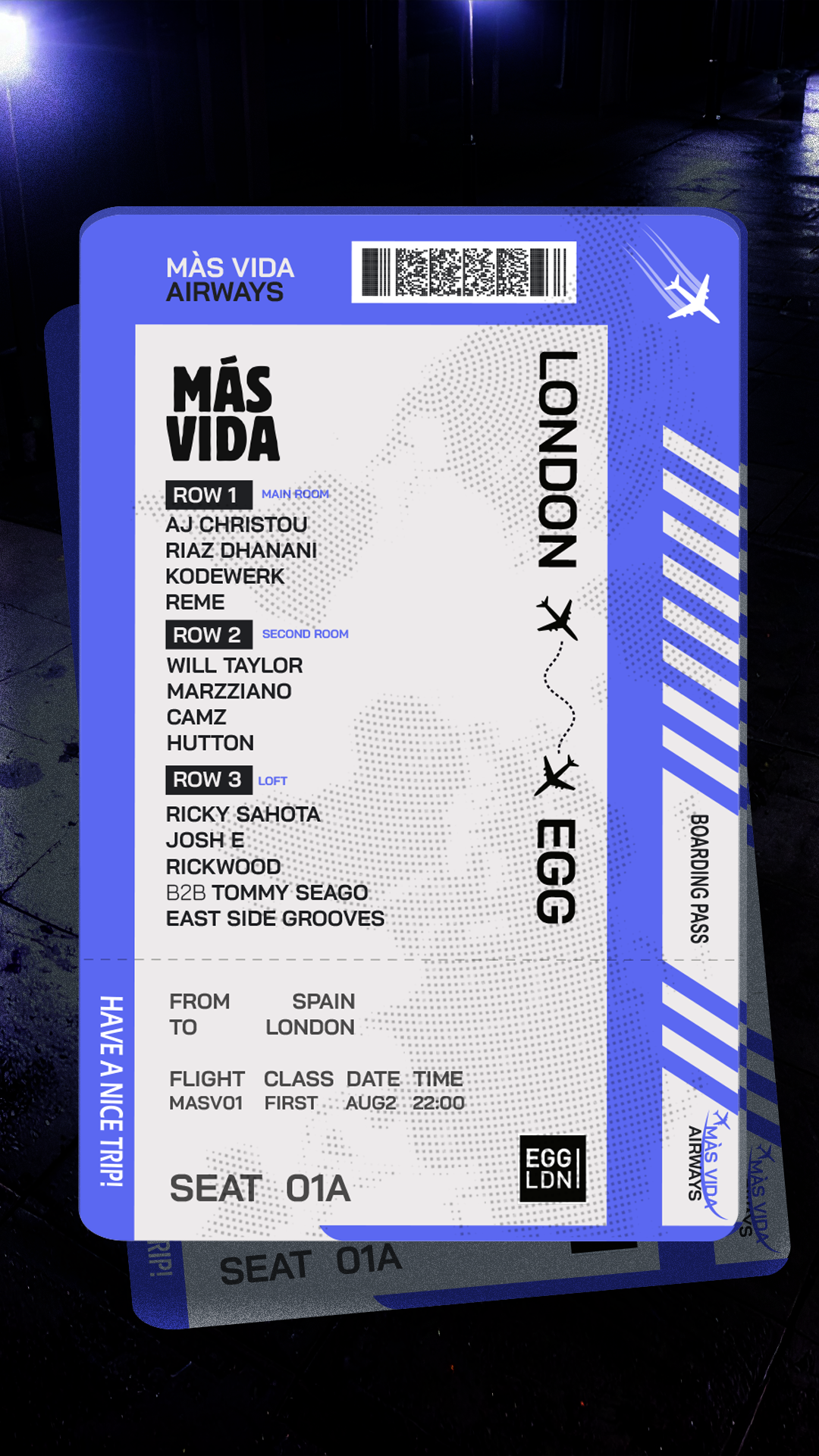 Egg LDN Pres: Ibiza Session