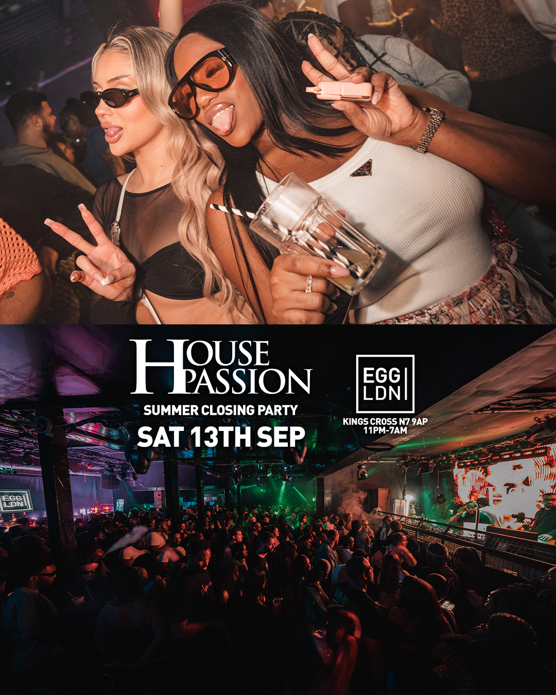 Egg LDN Pres: Ibiza Session