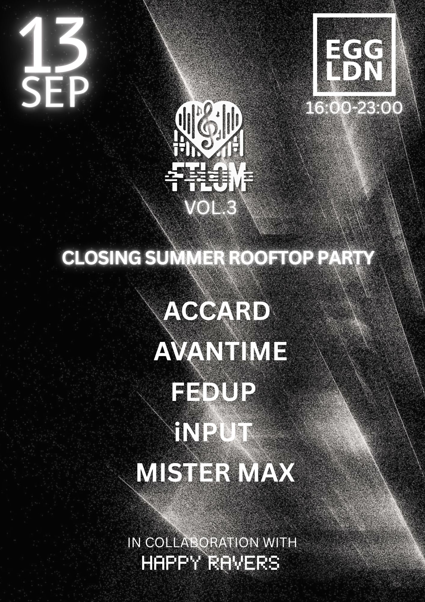 Egg LDN Pres: Ibiza Session