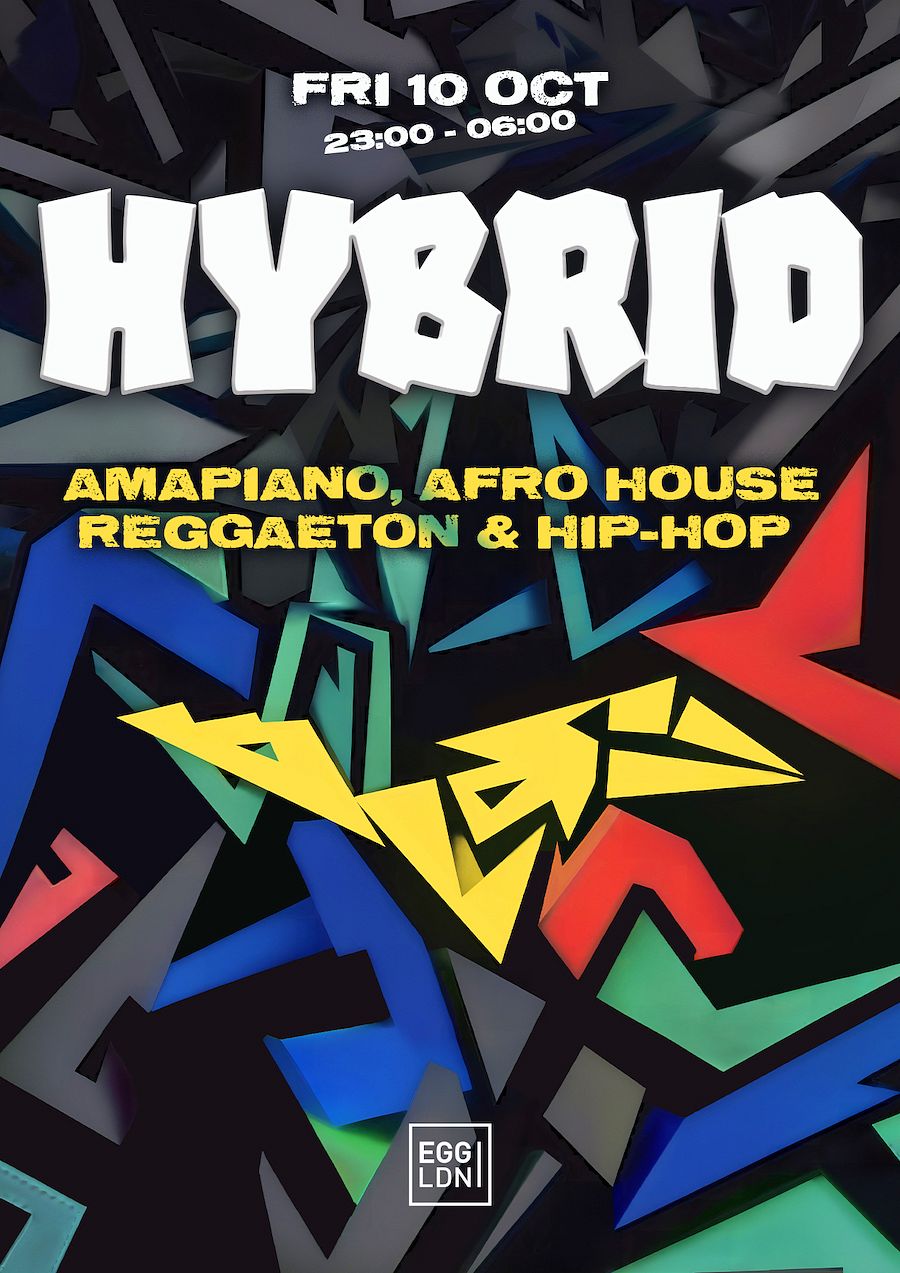 Hybrid: Amapiano, Afro House, Reggaeton & Hip Hop