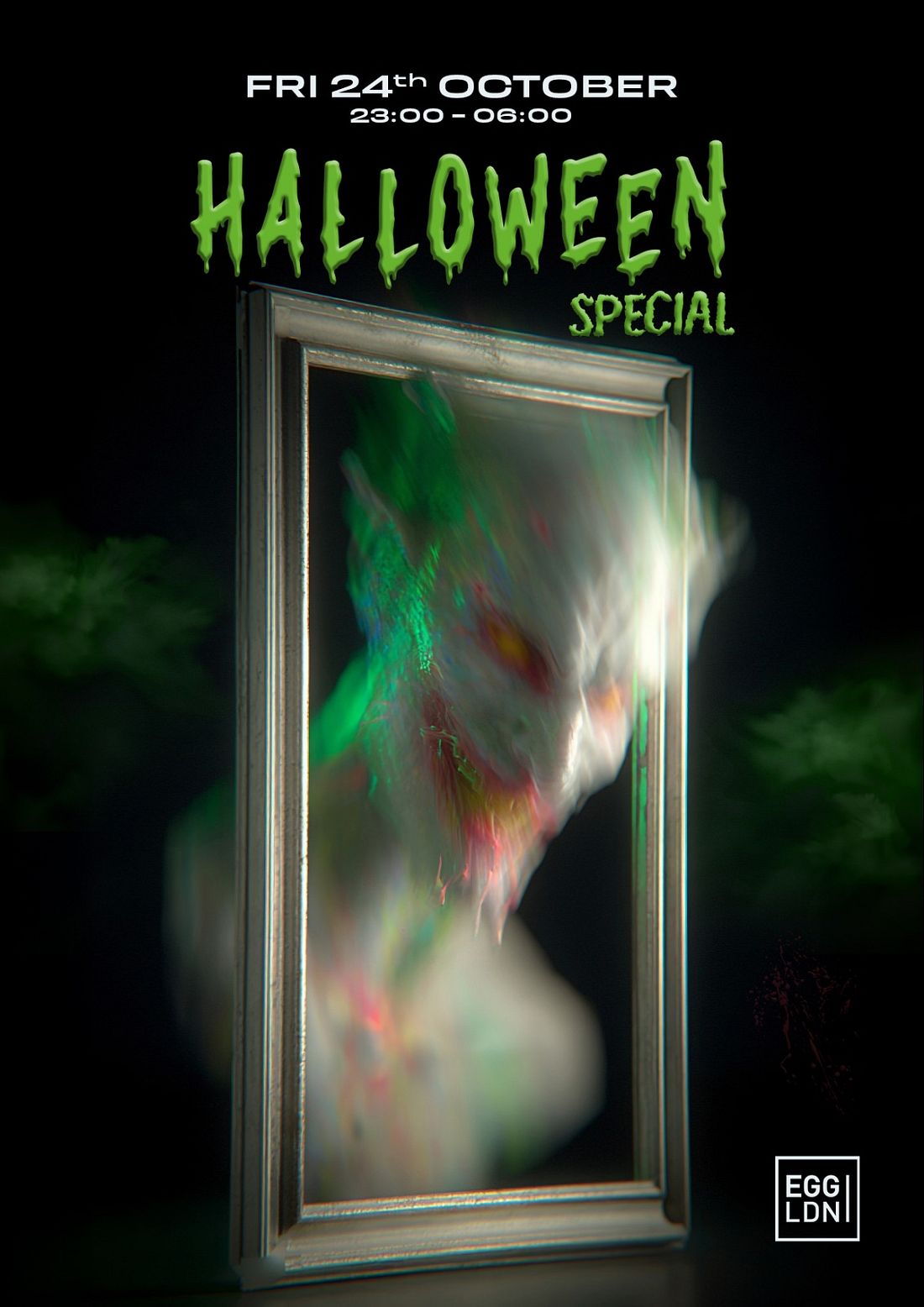 Egg LDN Pres: Halloween Special Pt1