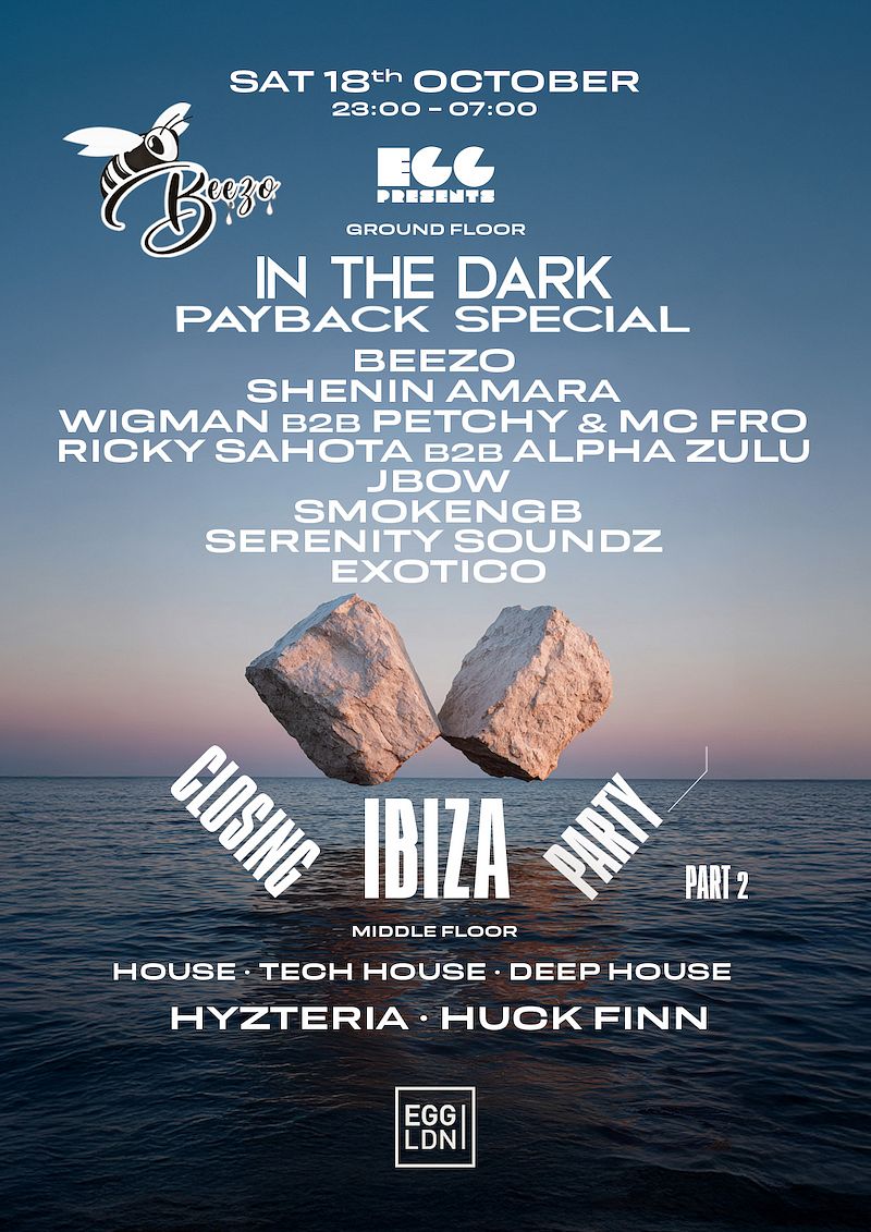 Ibiza Closing Party PT2 Hyzteria, Beezo + More