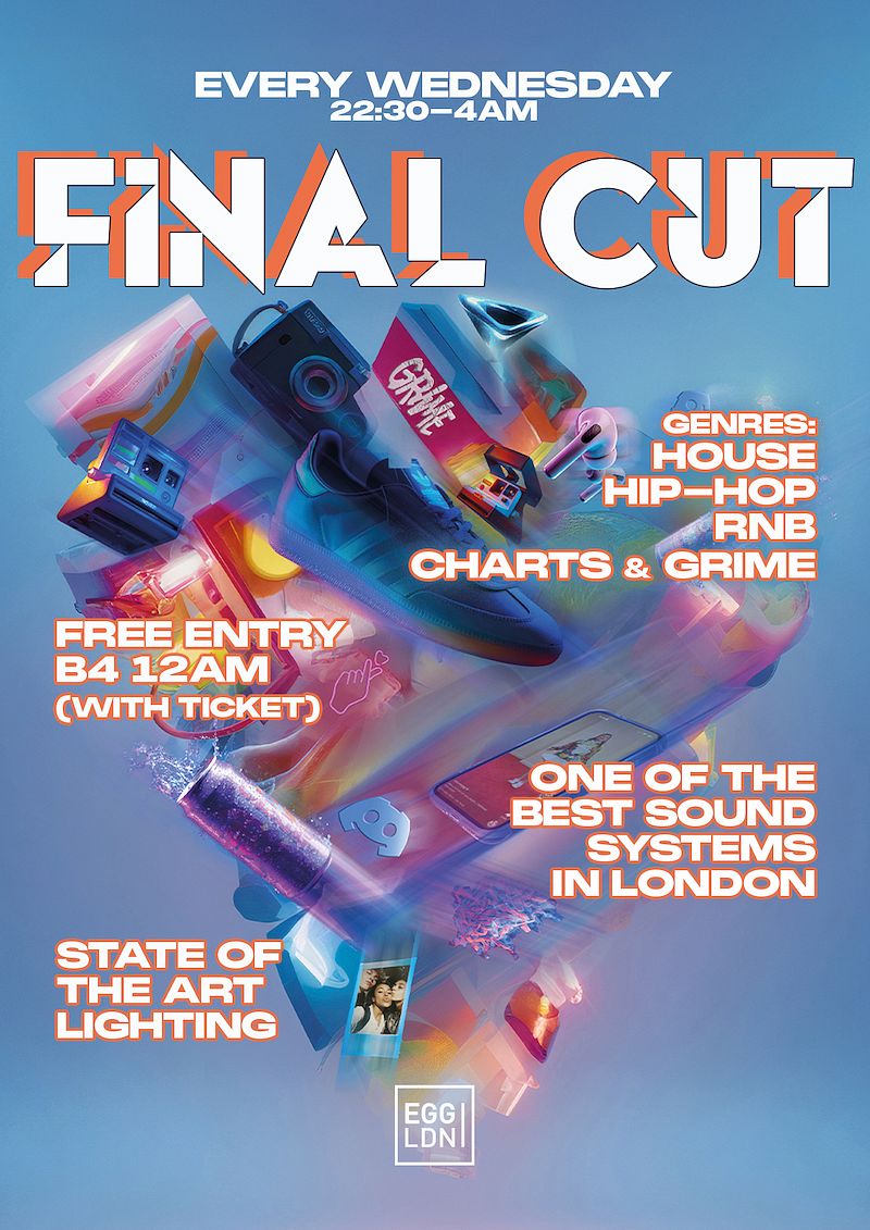 Final CUT – House, Hip Hop & Chart