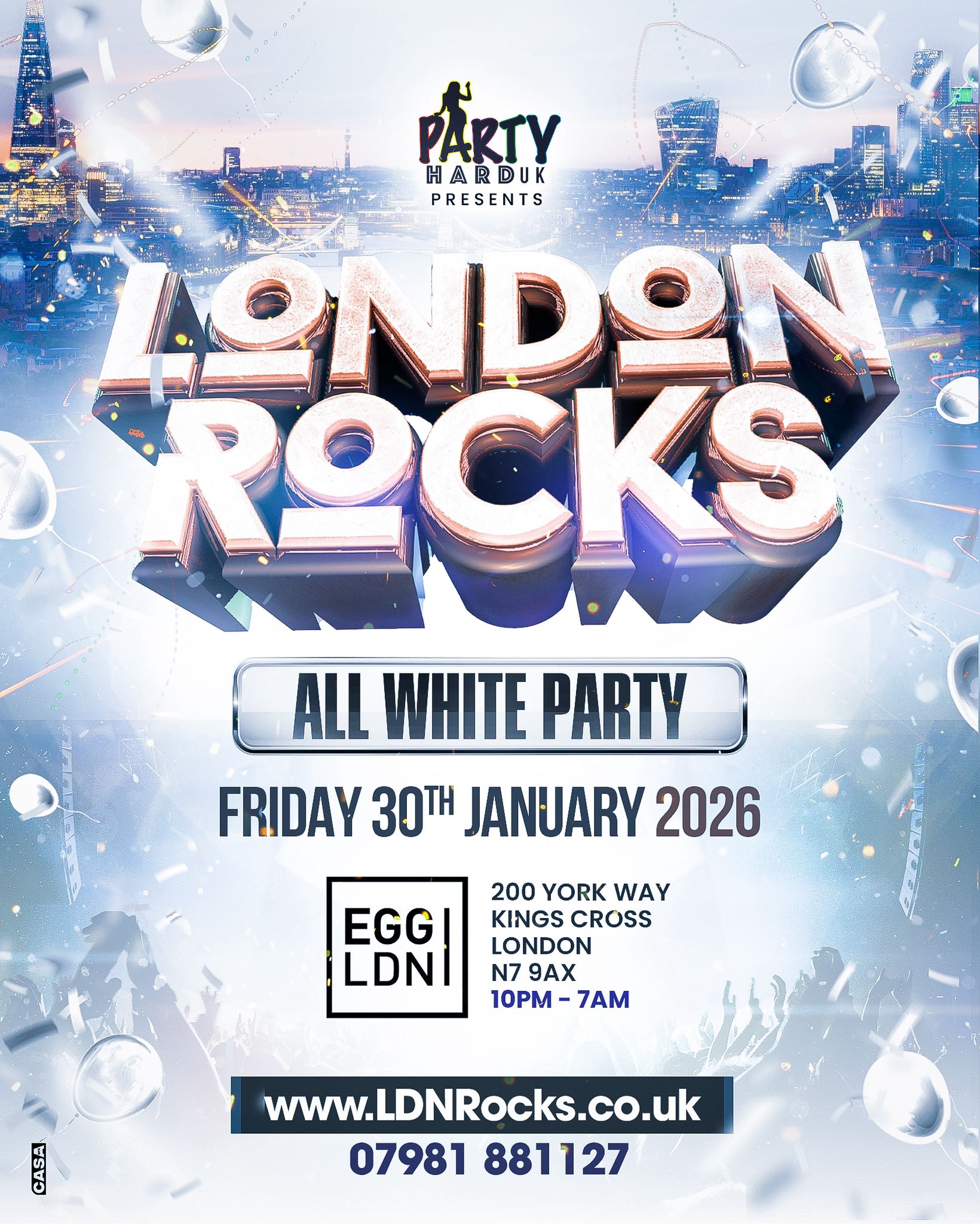 Egg LDN Pres: Ibiza Session