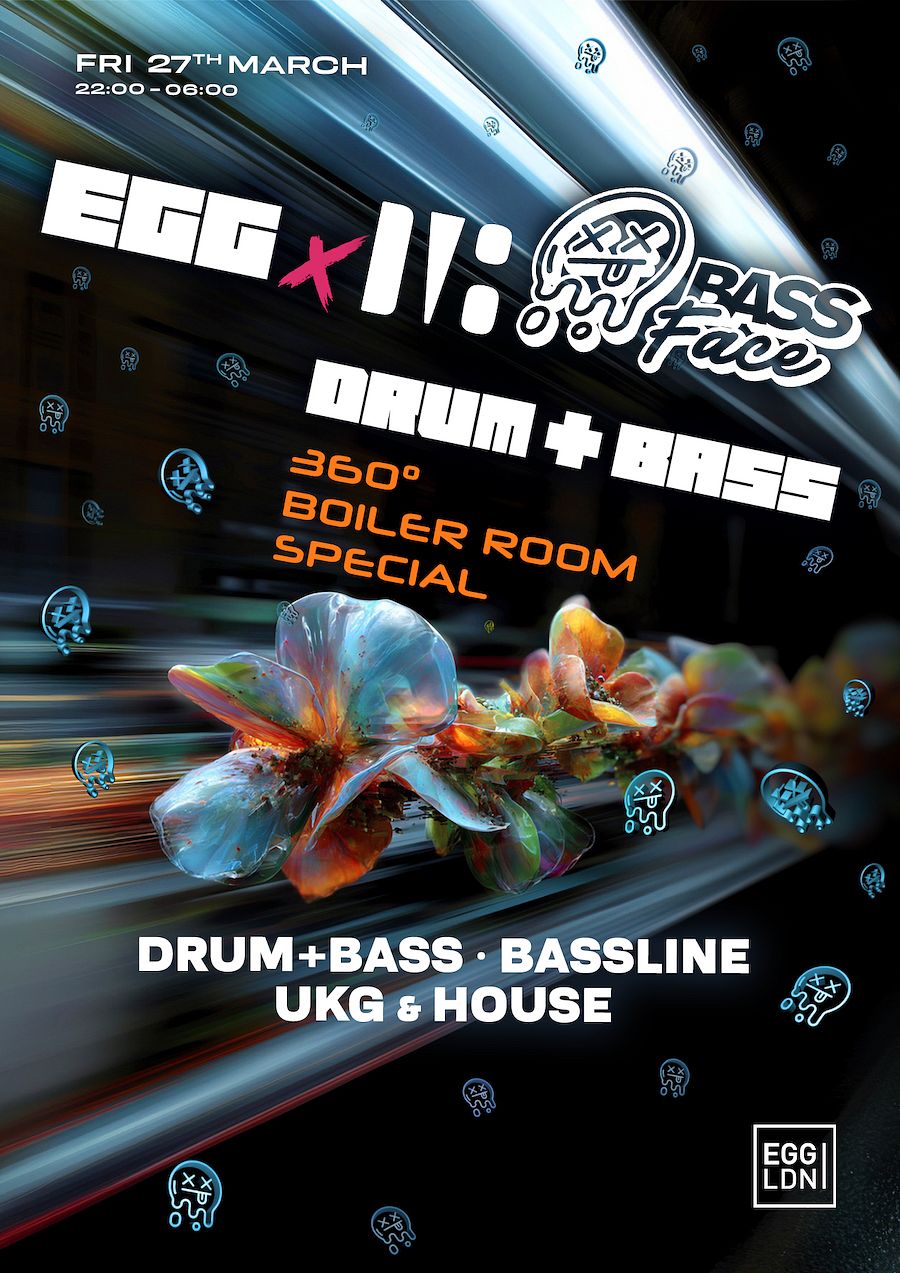 Egg X Bass Face – 360 Boiler Room Special
