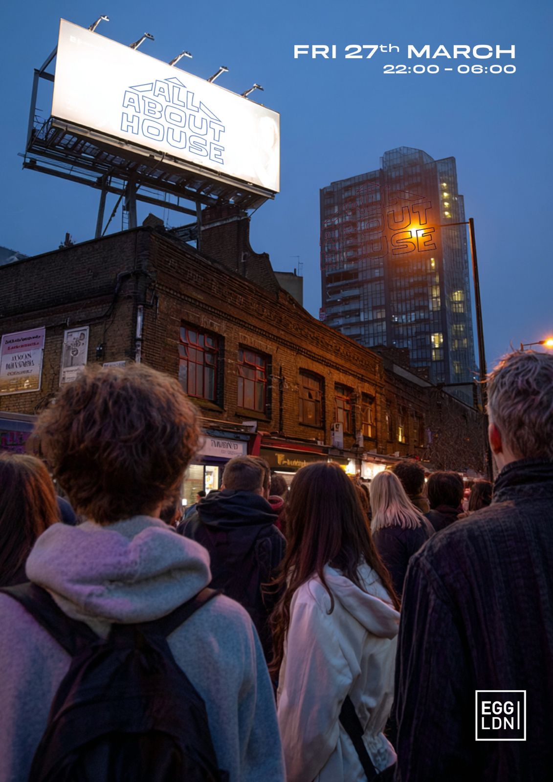 Egg LDN Pres: All About House