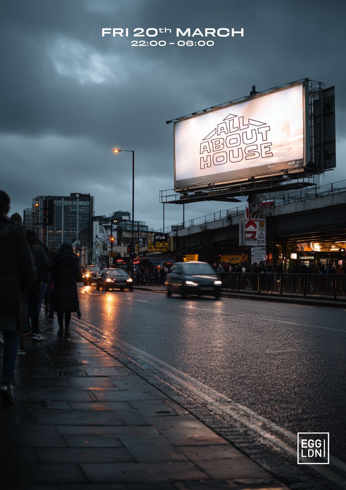 Egg LDN Pres: All About House