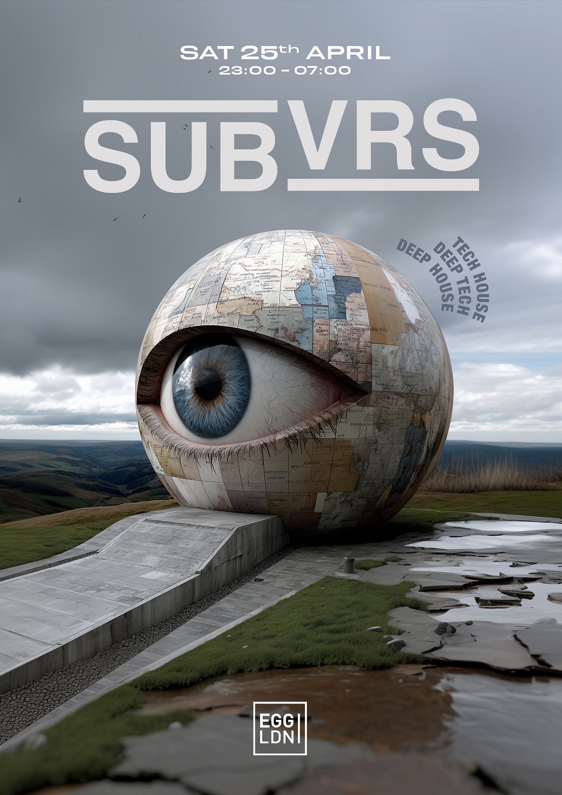 Egg LDN Pres: SUBVRS