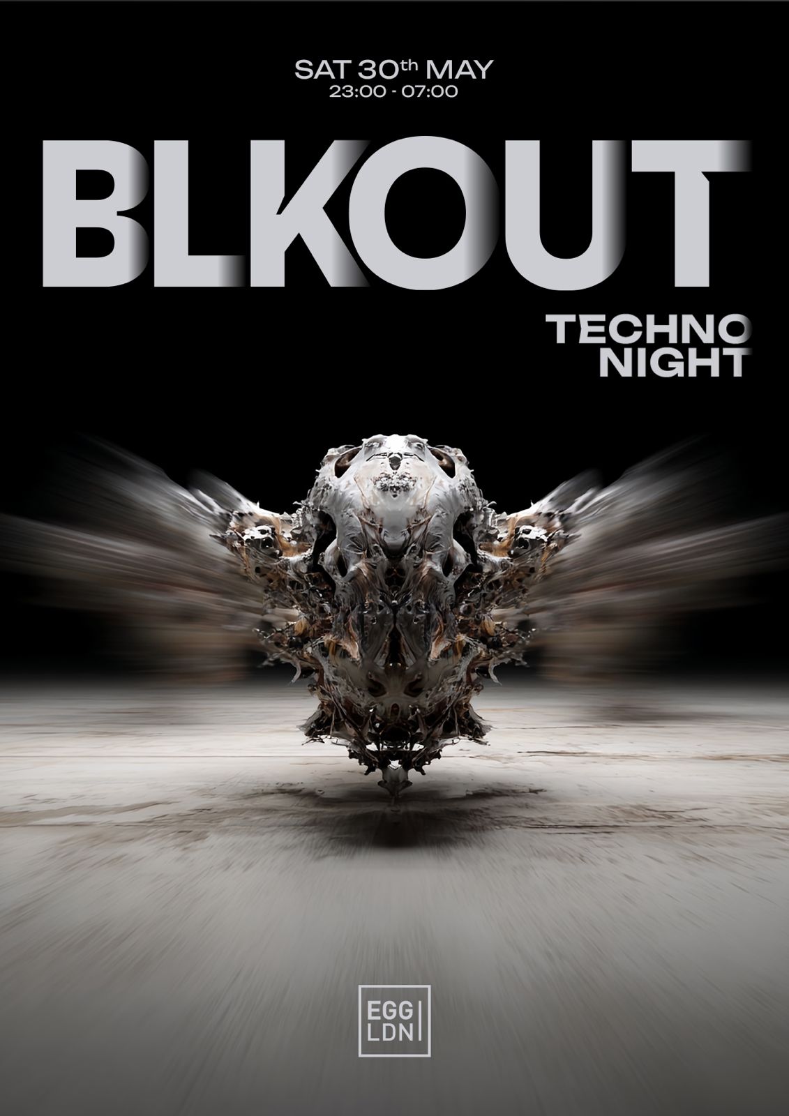 Egg LDN Pres: BLKOUT