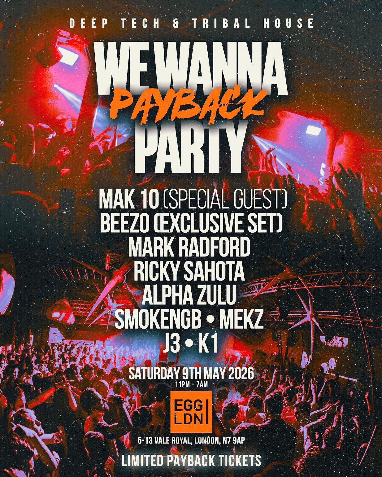 Beezo Pres: We Wanna Party (PayBack Special)