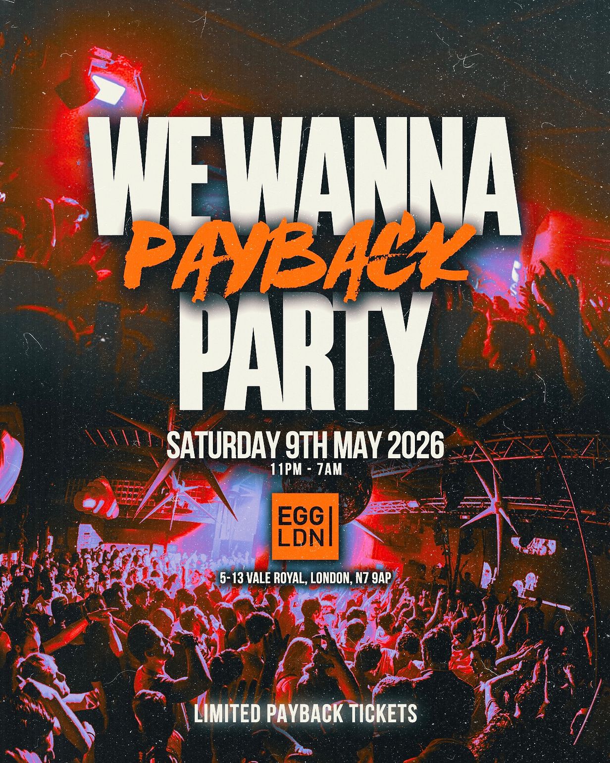 We Wanna Party (PayBack Special)