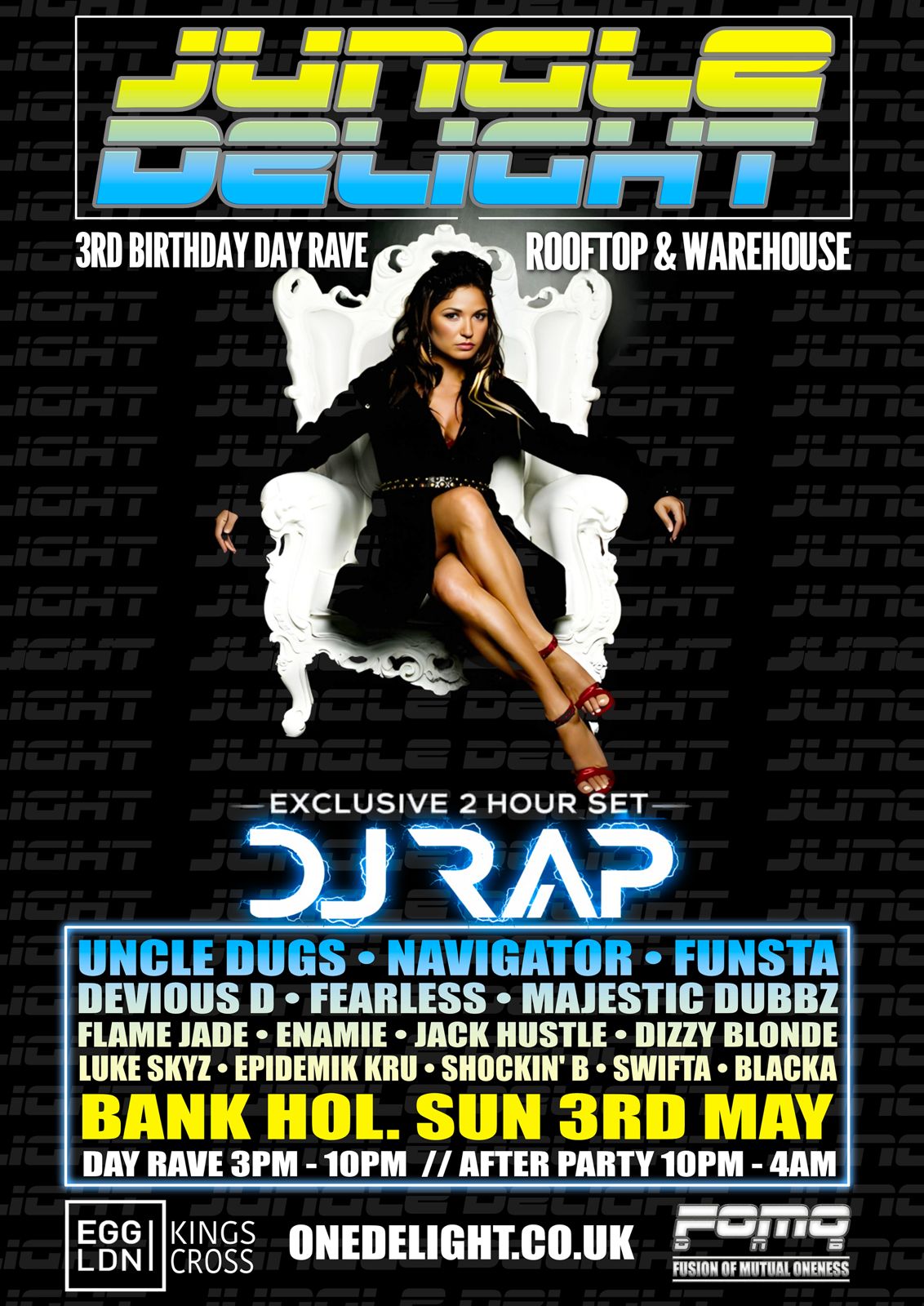 Jungle Delight 3rd Birthday – Day Time Party