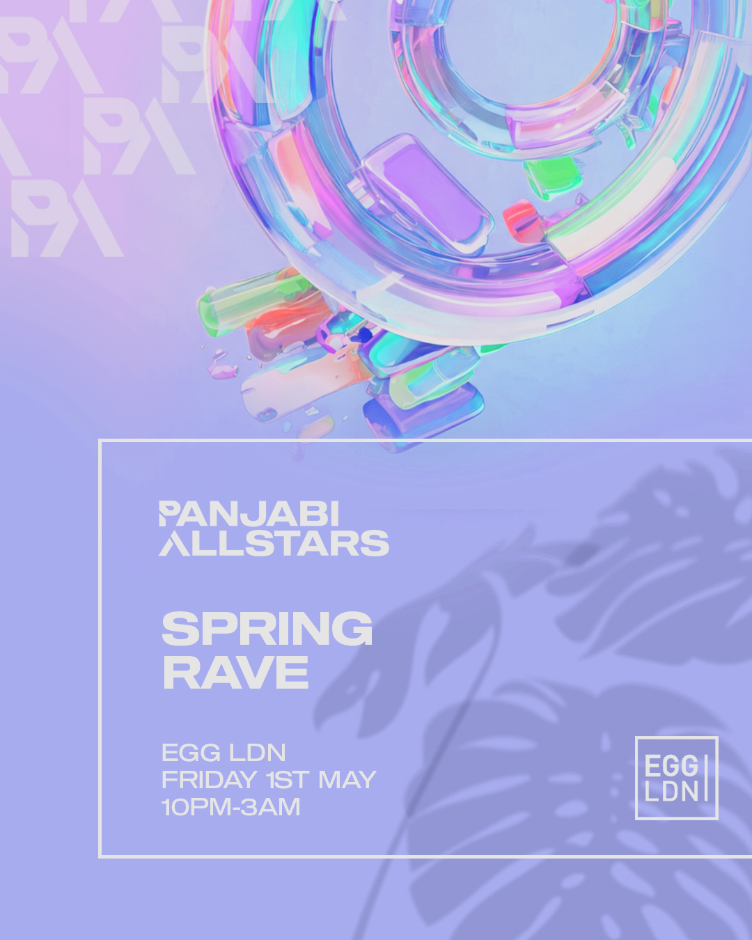 Panjabi Allstars Spring Rave – London