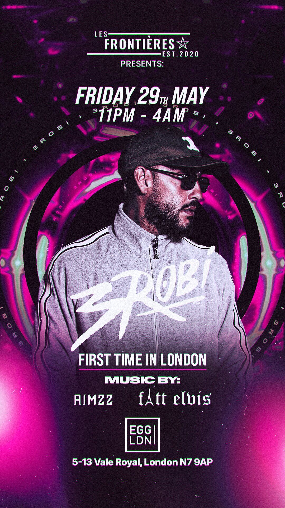 Les Frontières Pres: 3robi