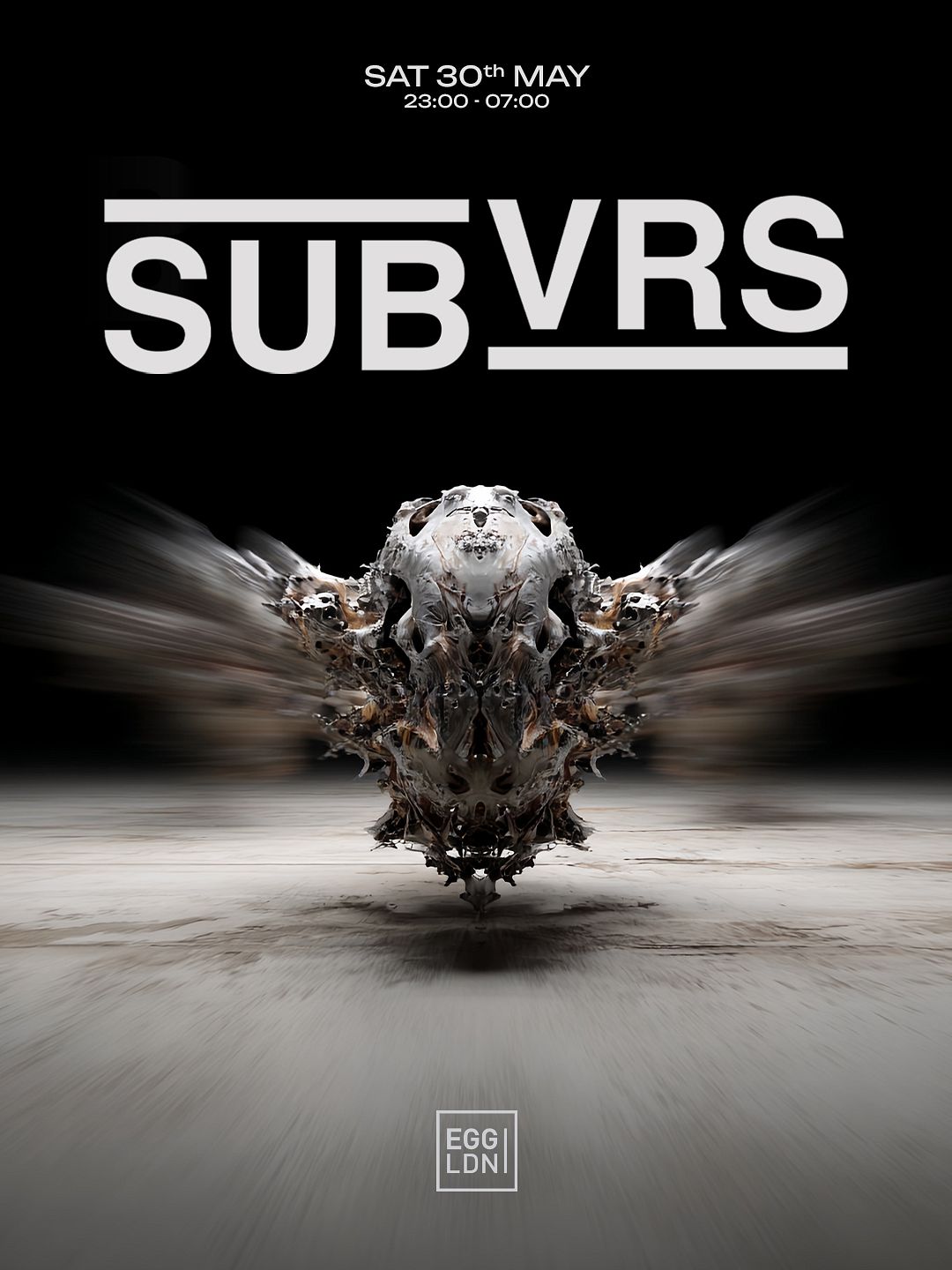 Egg LDN Pres: SUBVRS