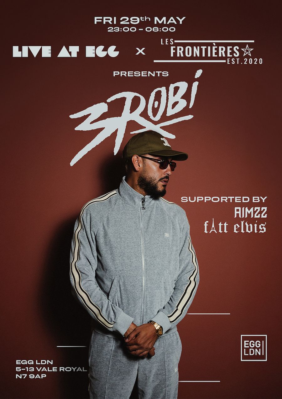 Live at EGG X Les Frontières Pres: 3robi