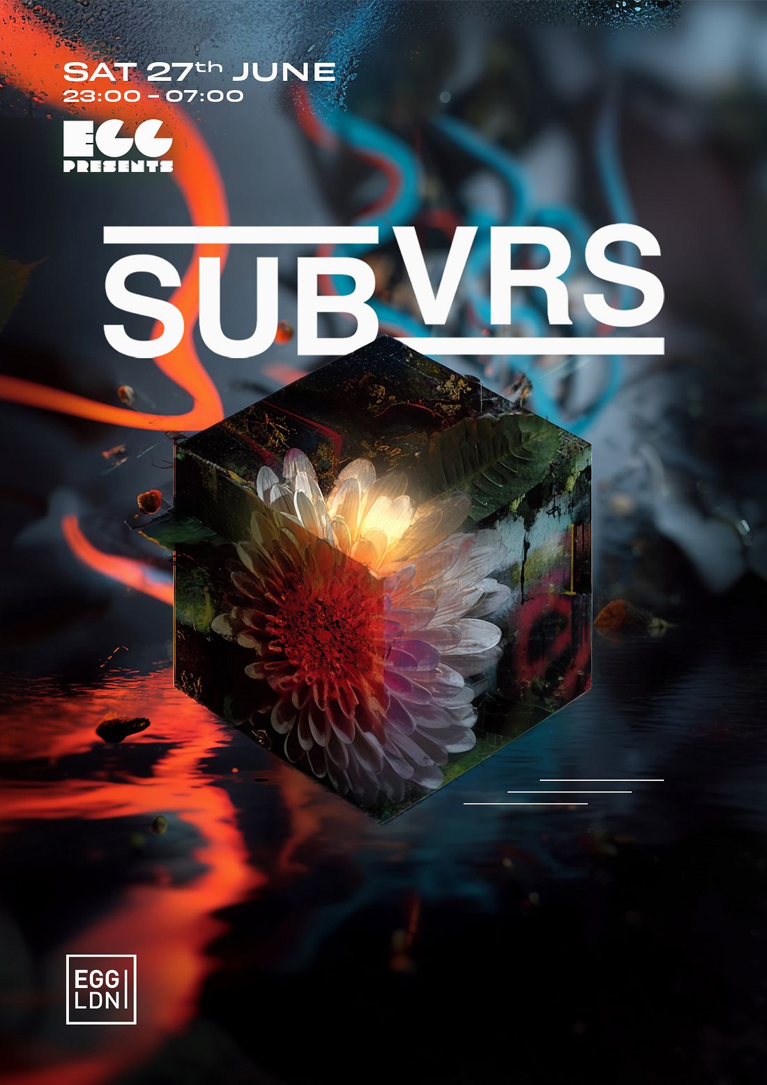 Egg LDN Pres: SUBVRS