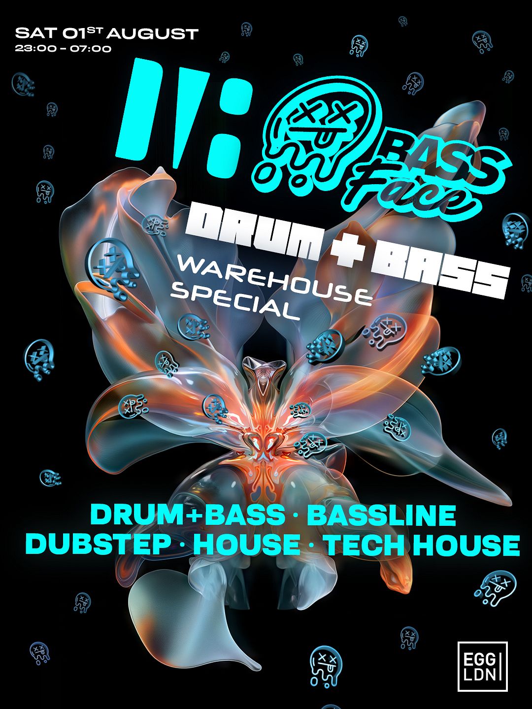 Egg X Bass Face – 360 Boiler Room Special – DNB, Bassline, UKG & House
