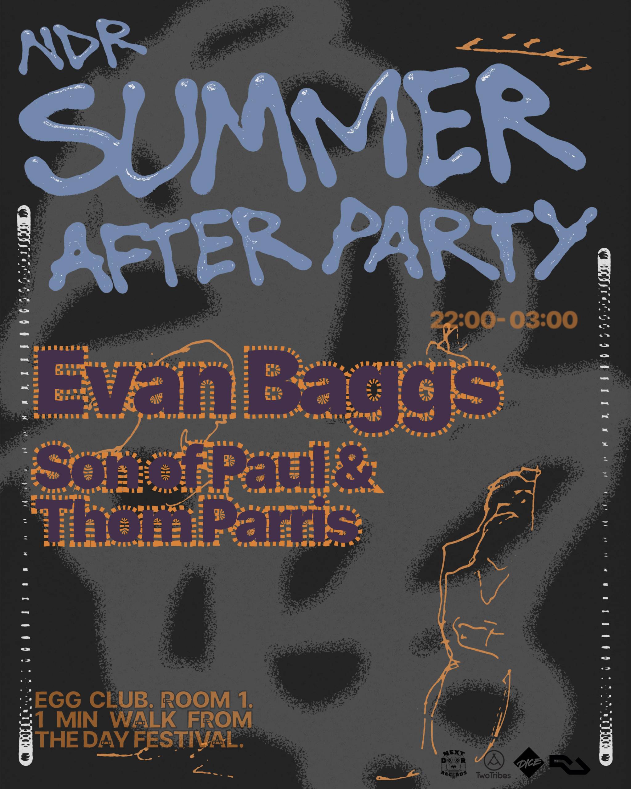 NDR SUMMER AFTER PARTY W/ EVAN BAGGS