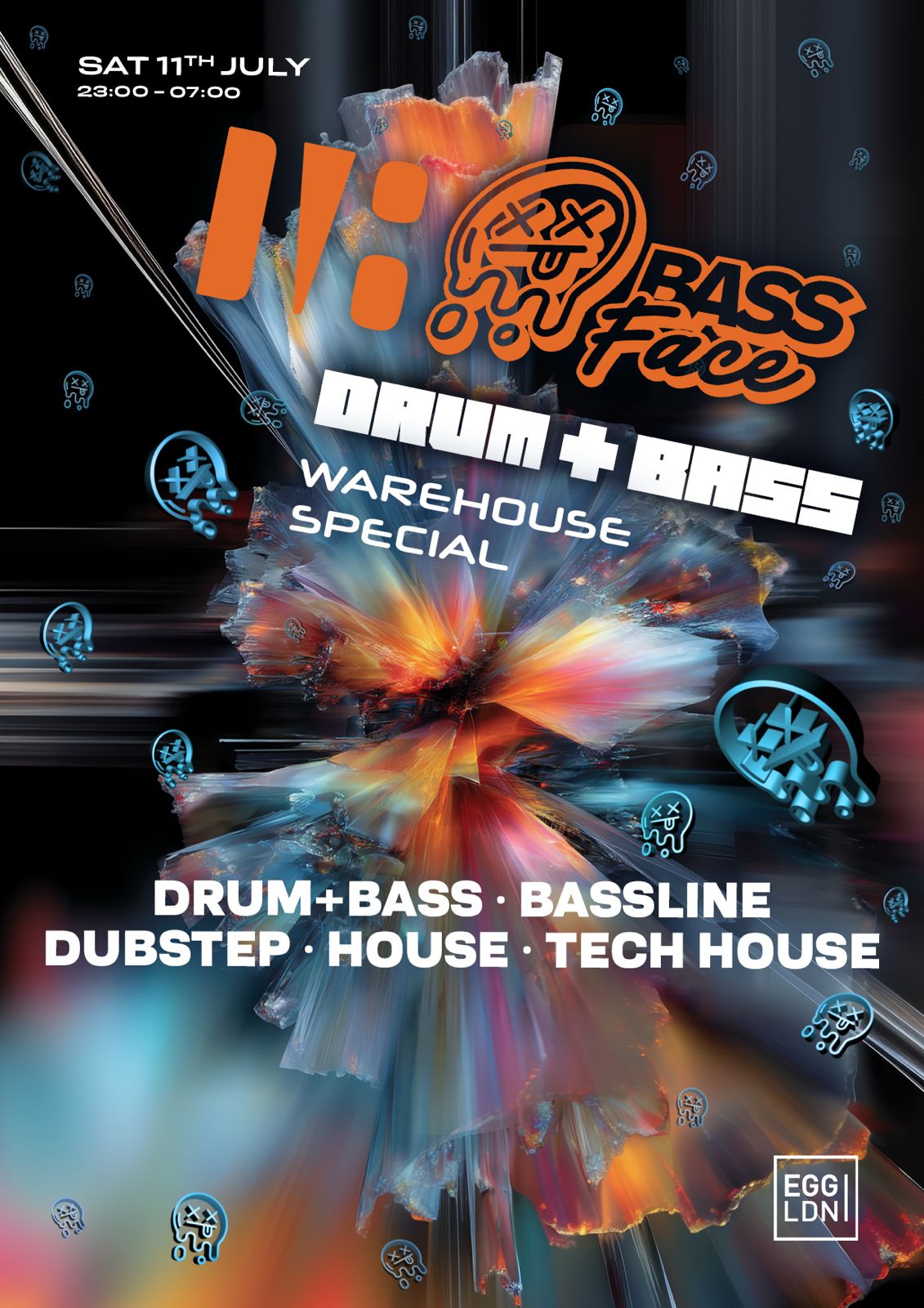 Egg X Bass Face – 360 Boiler Room Special