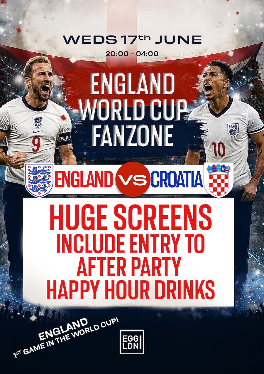 Football Viewing: England V Croatia (Free Viewing)