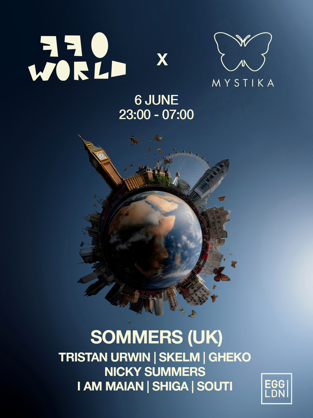 Mystika x Off World Pres: Sommers, Nicky Summers + More