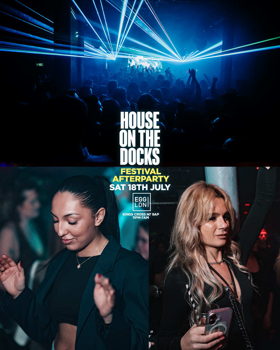 House on the Docks Festival Afterparty