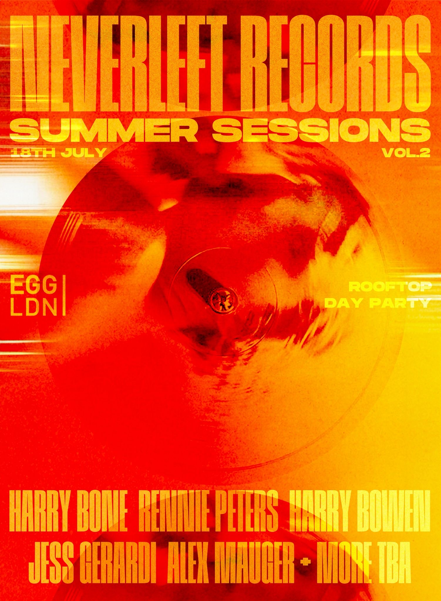 Neverleft Records – Summer Sessions (Vol 2) – Day Time Party