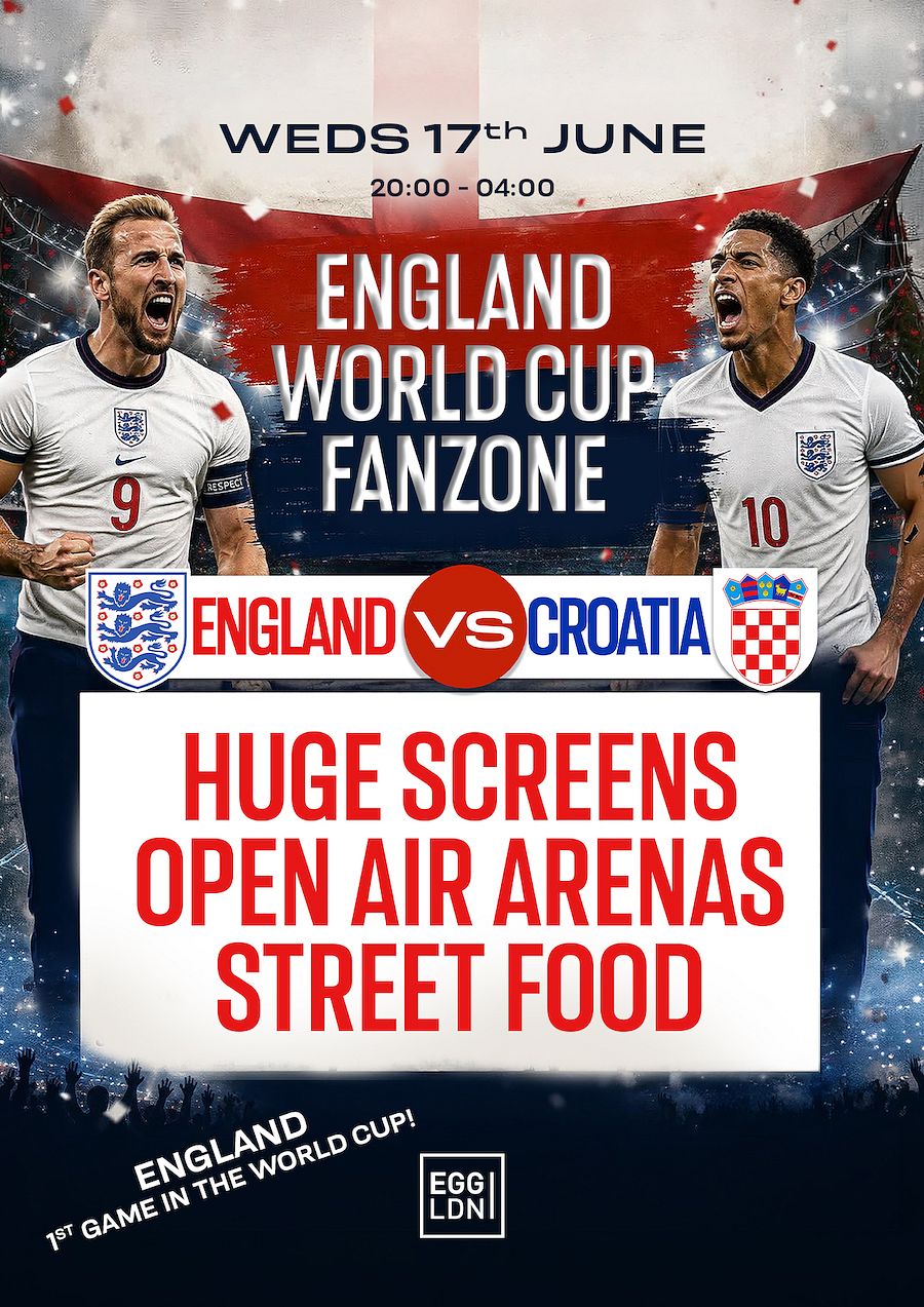 Football Viewing: England V Croatia (Free Viewing)