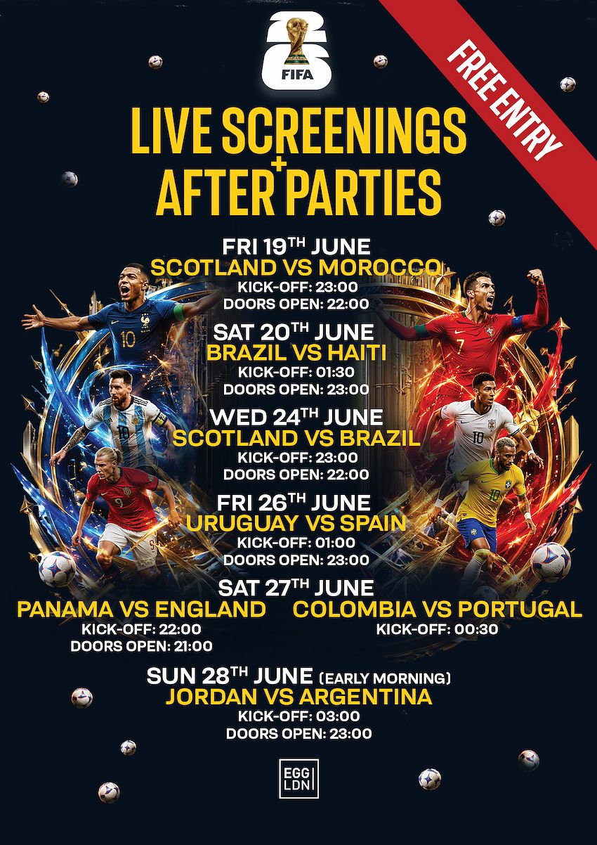 Football Viewing: Scotland v Brazil (Free Live Screening)