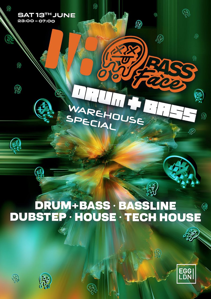 Egg X Bass Face – 360 Boiler Room Special