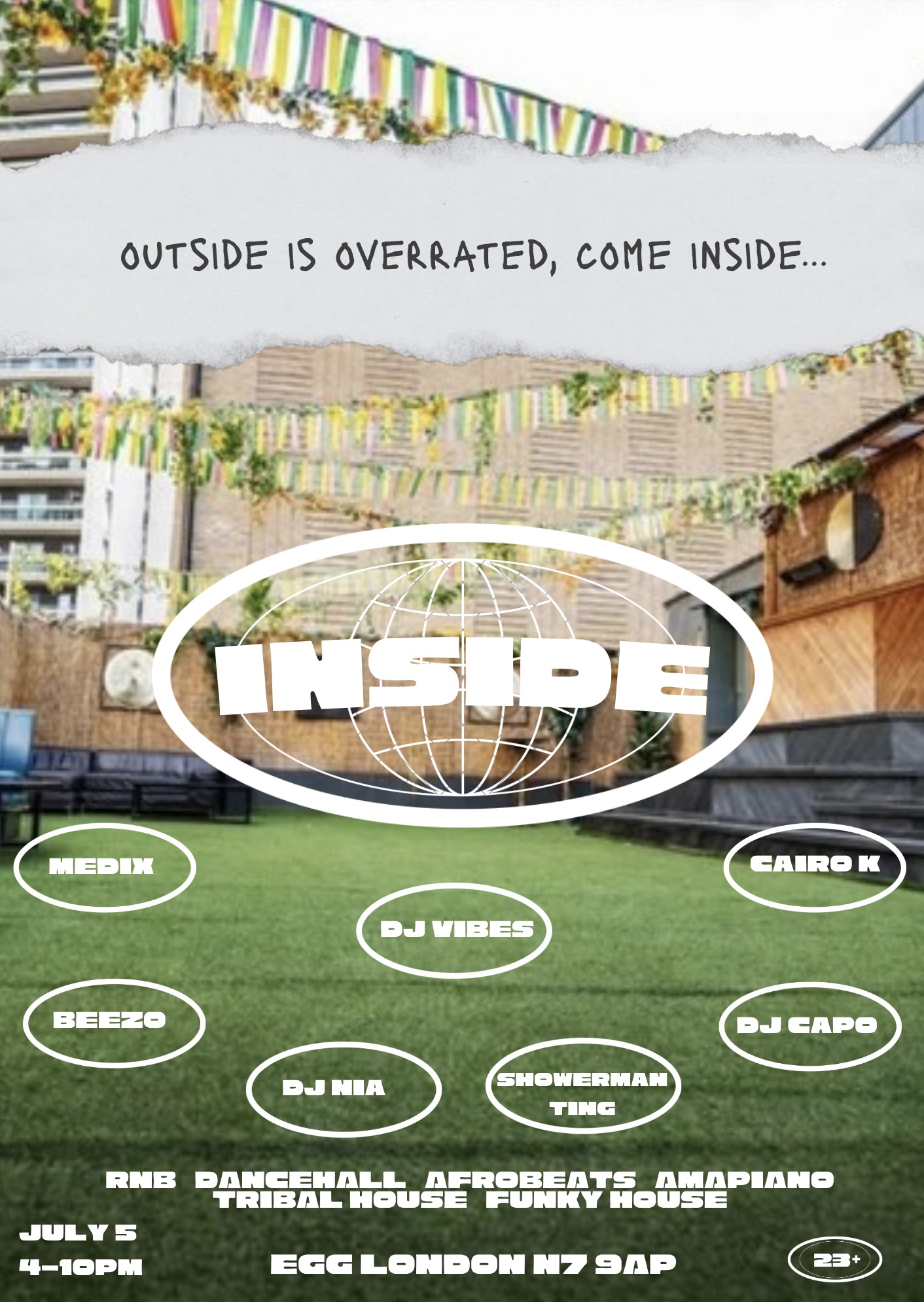 INSIDE Day Party