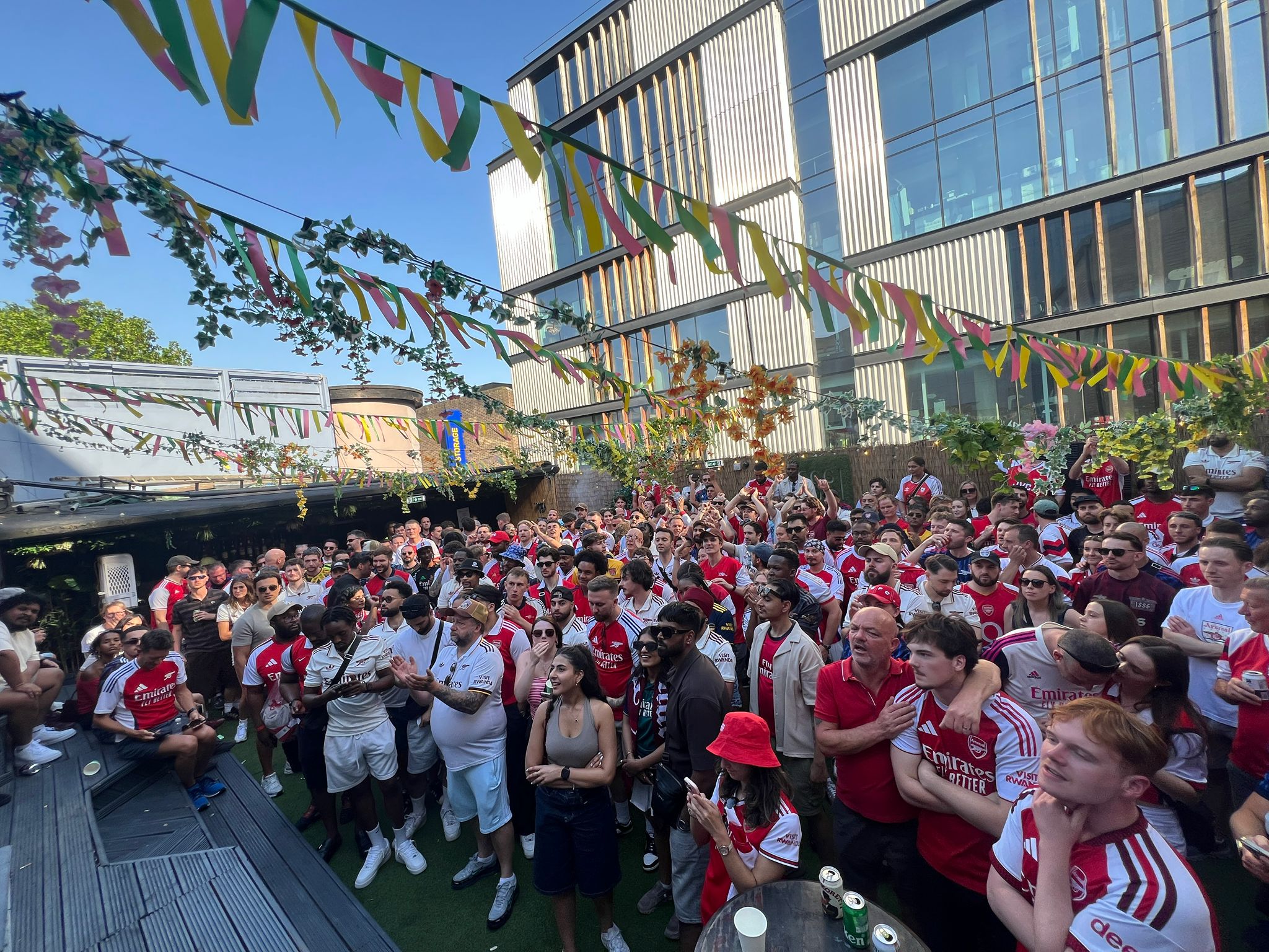 England v France Fanzone – World Cup 3rd Place Play-Off Live Outdoors