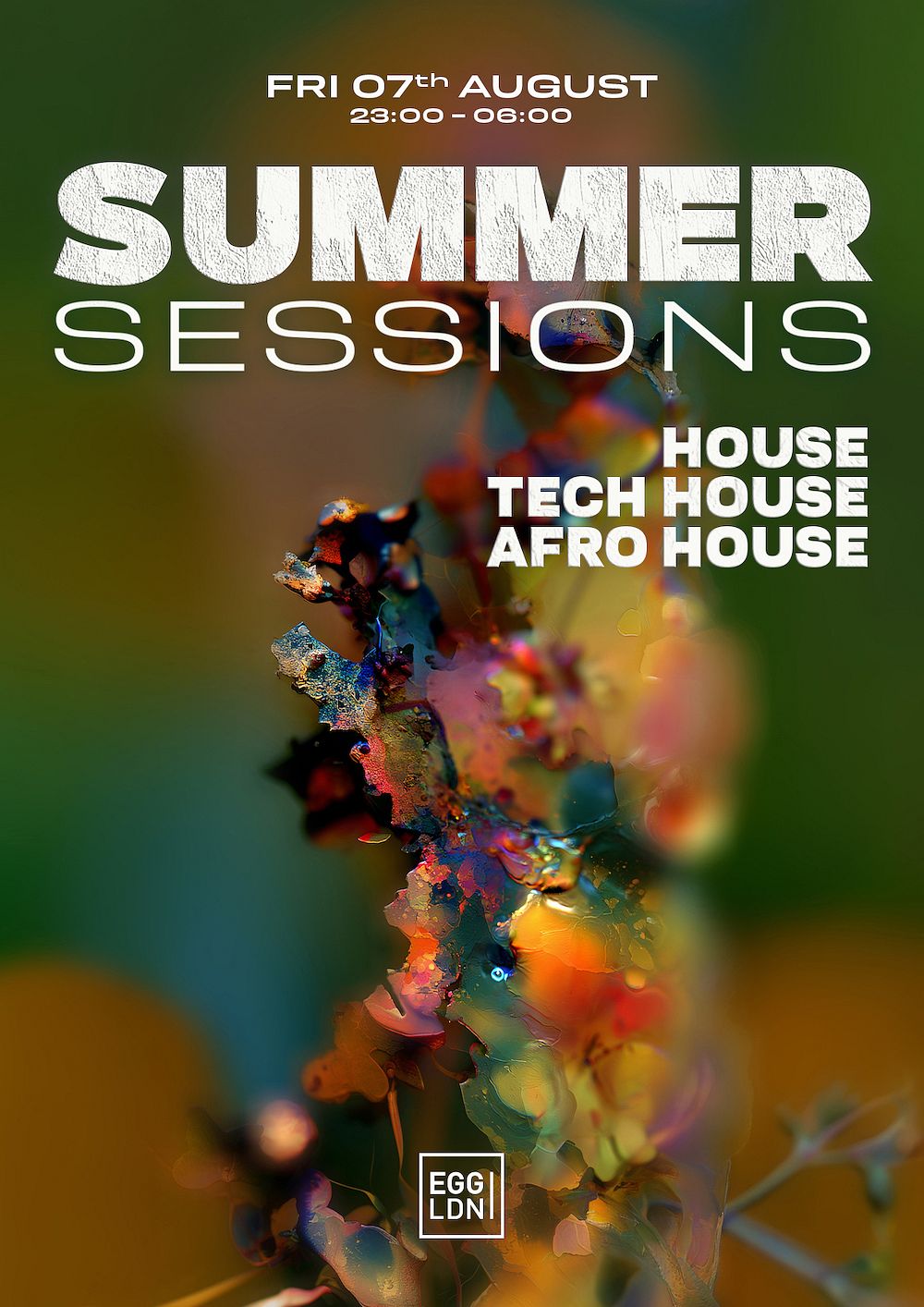 Egg LDN Pres: Summer Sessions: House, Tech House & Afro House