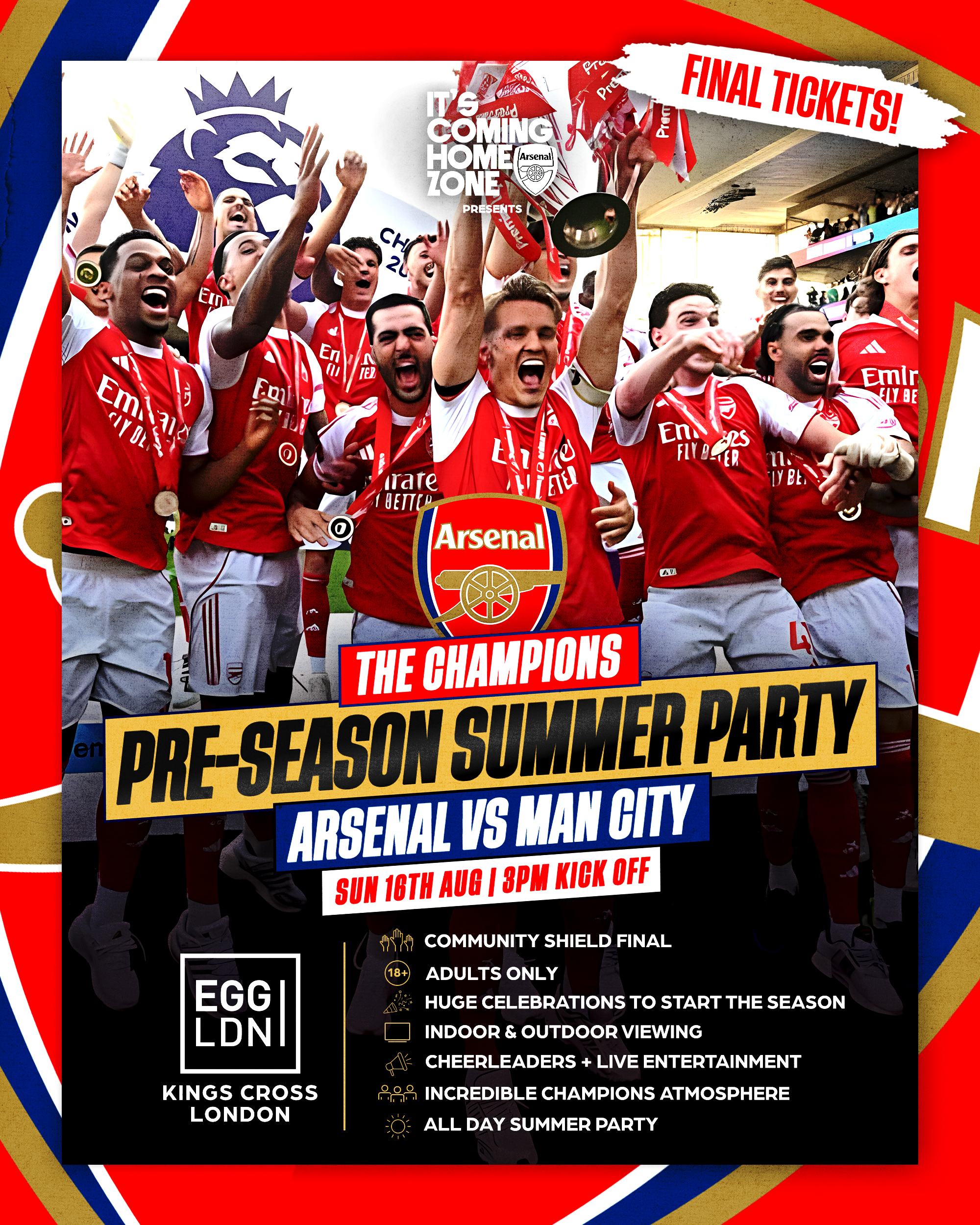 Egg LDN Pres: Ibiza Session