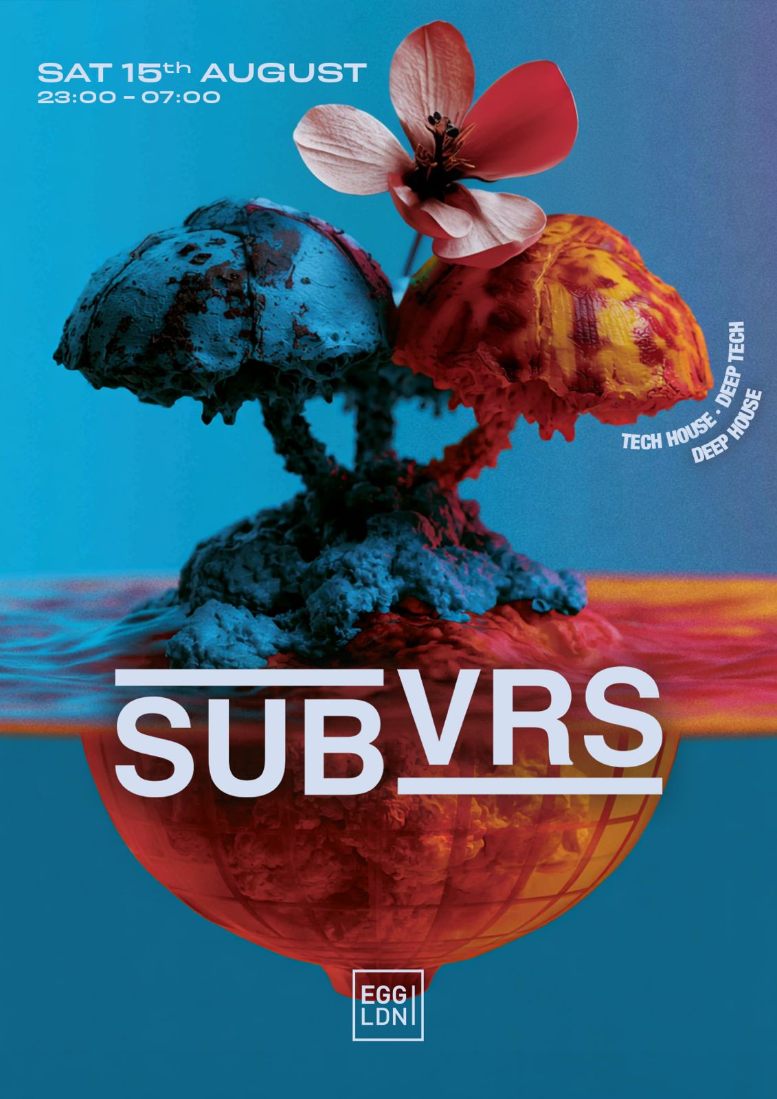 Egg LDN Pres: SUBVRS