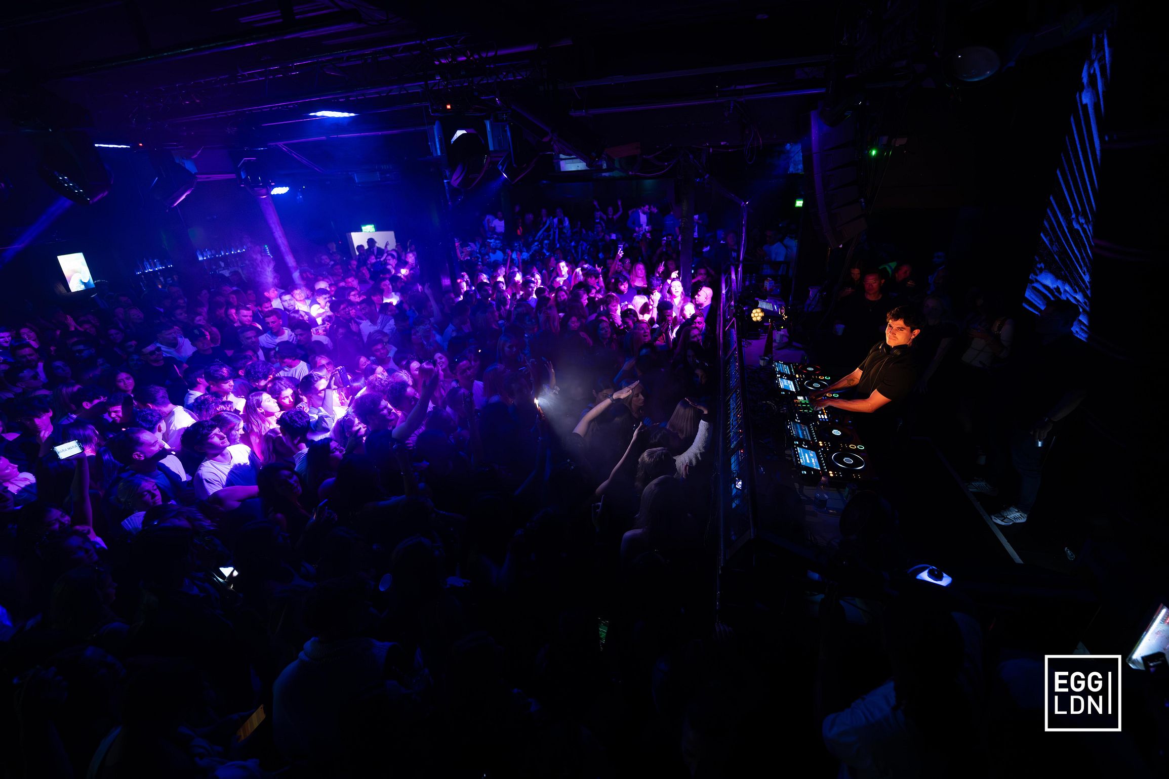 Egg LDN Pres: SUBVRS