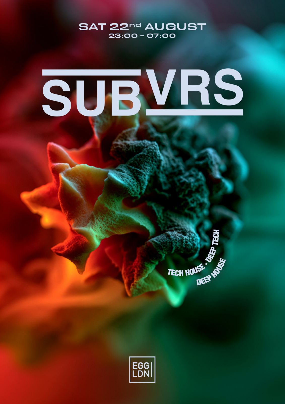 Egg LDN Pres: SUBVRS
