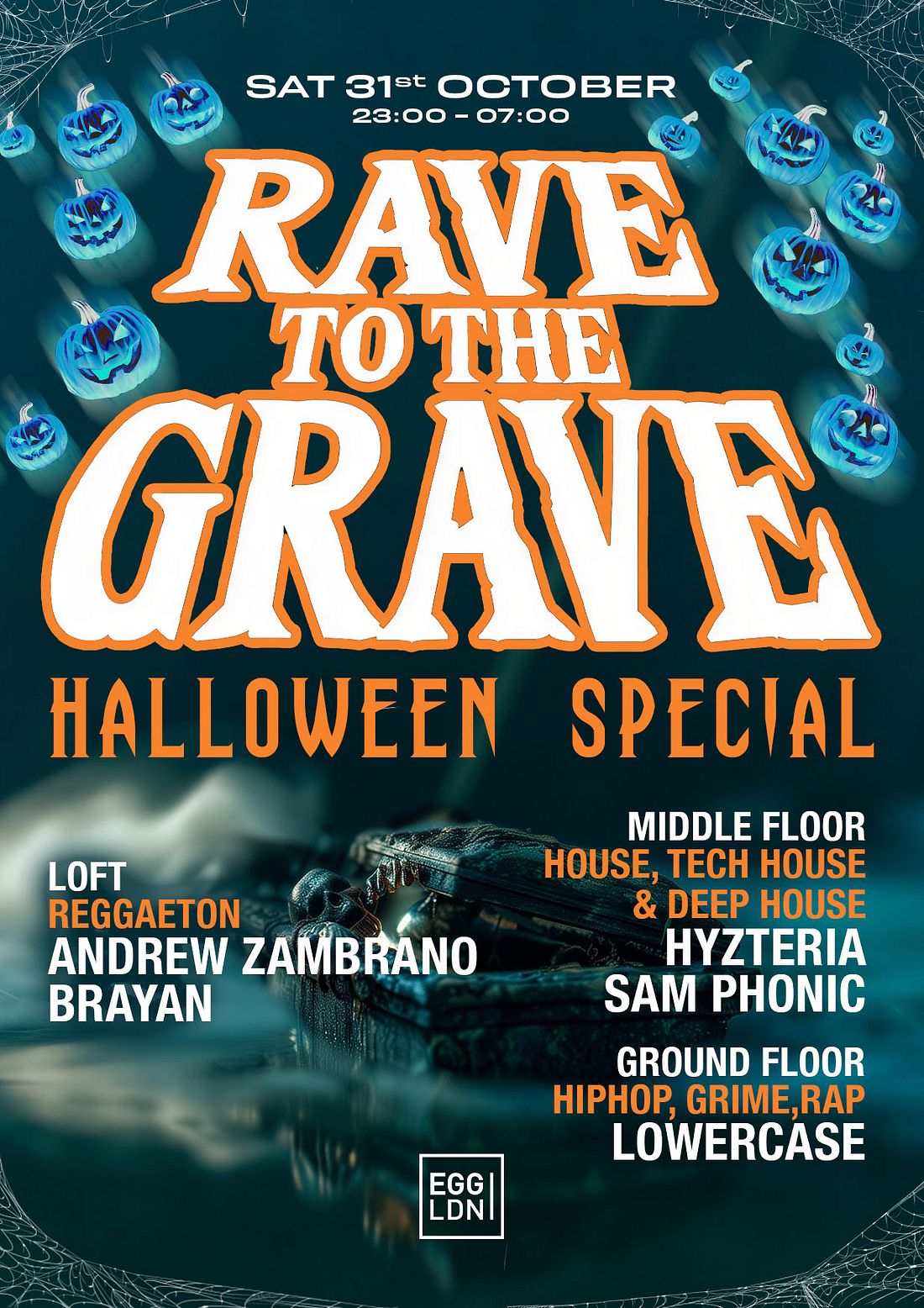 Halloween Special – Rave To The Grave