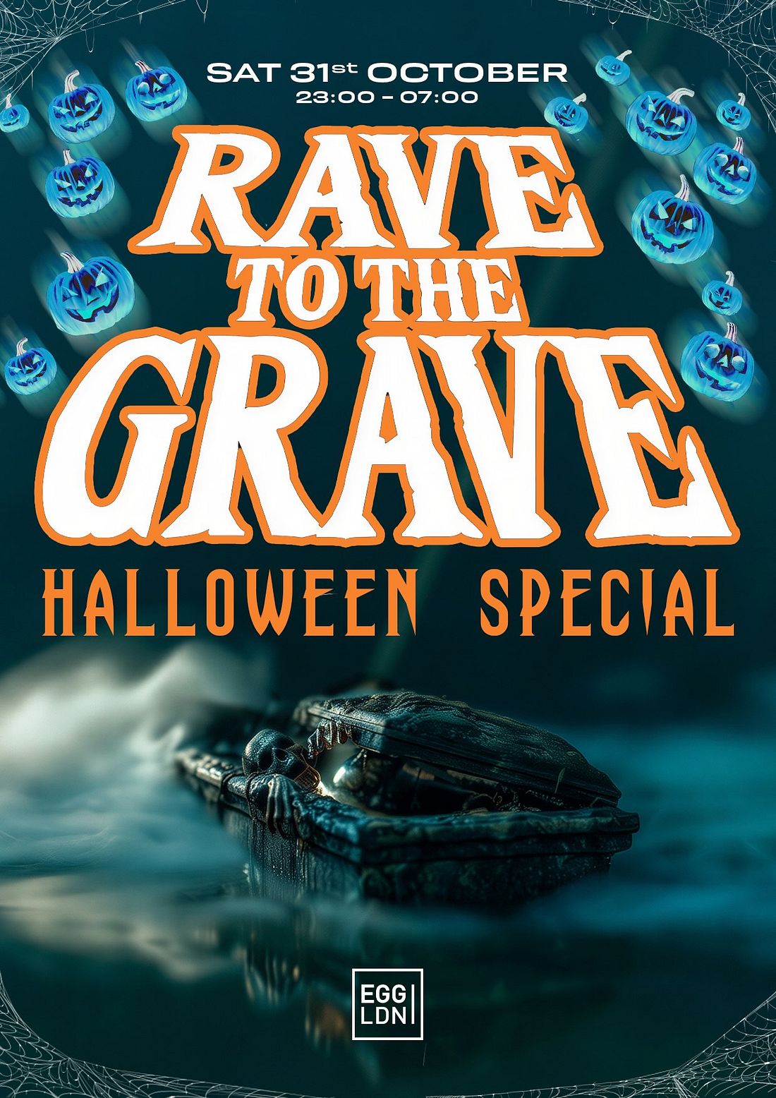Halloween Special – Rave To The Grave