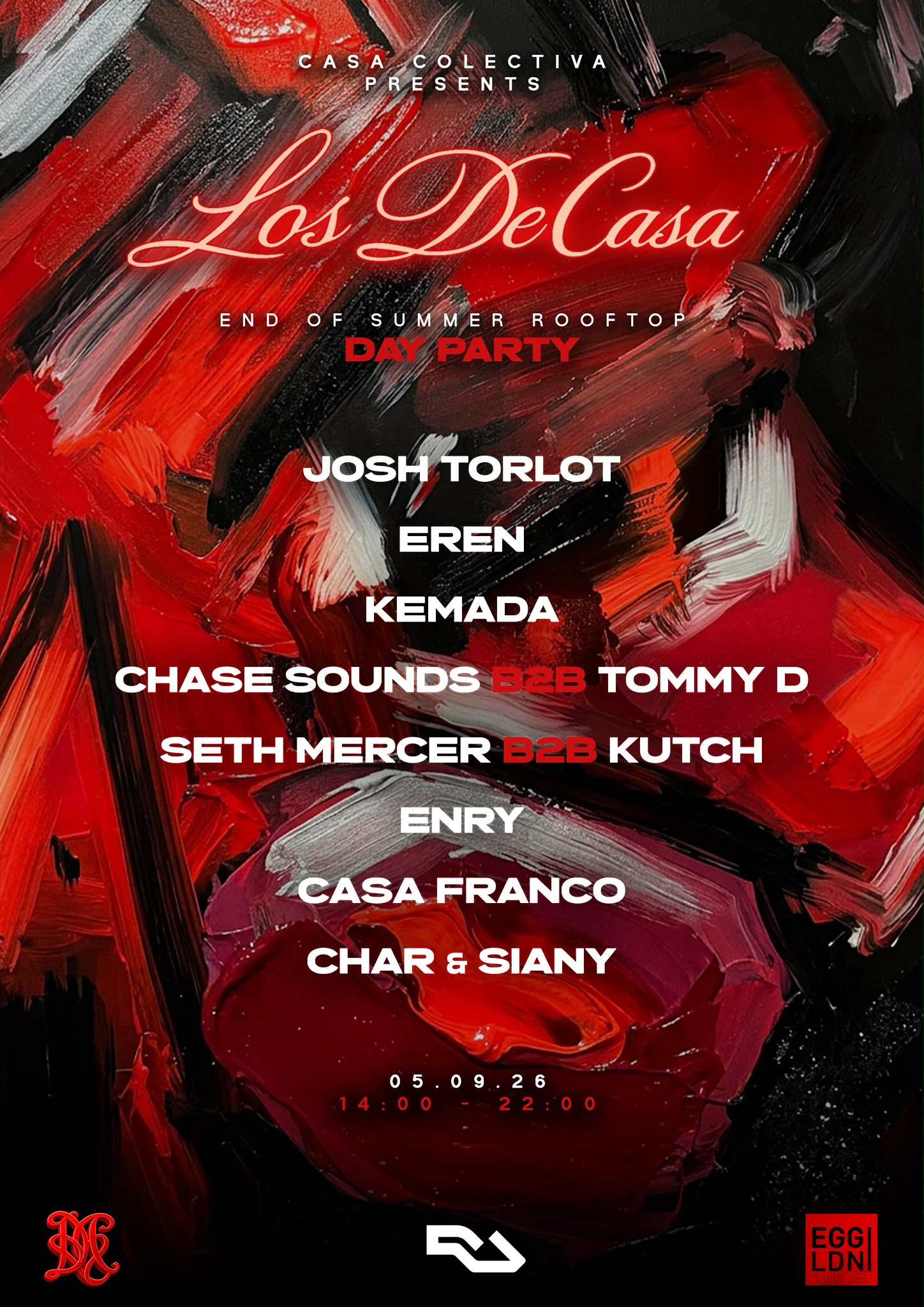 Egg LDN Pres: Ibiza Session