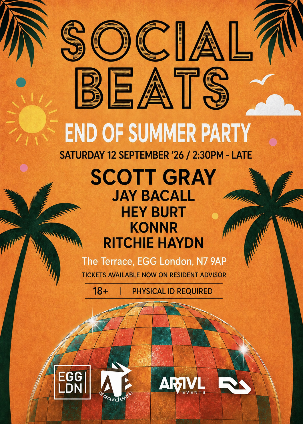 Egg LDN Pres: Ibiza Session