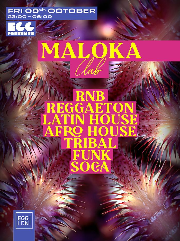 Maloka Club: House, Latin, Afro House + More flyer
